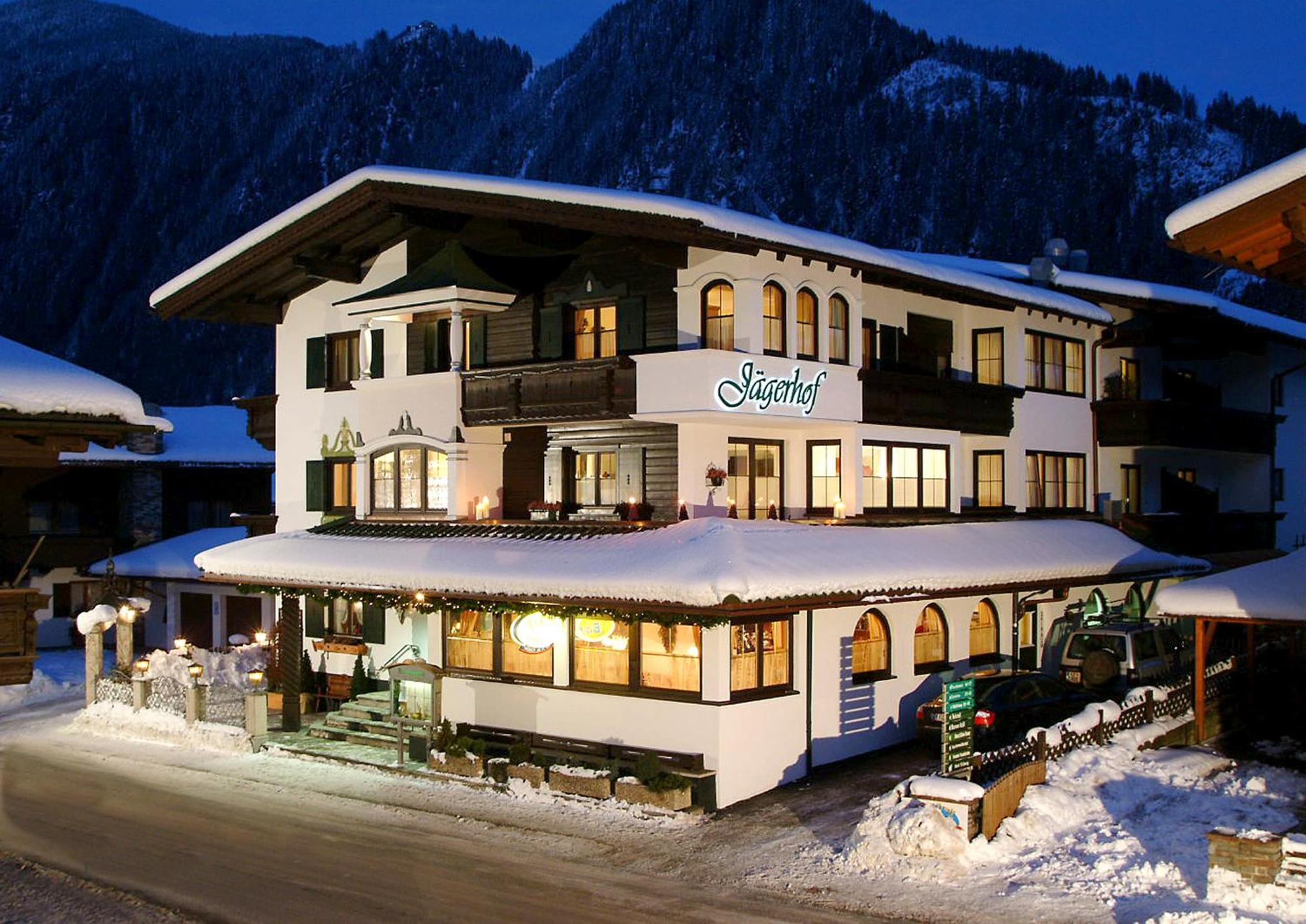 Hotel Jaegerhof Mayrhofen Εξωτερικό φωτογραφία