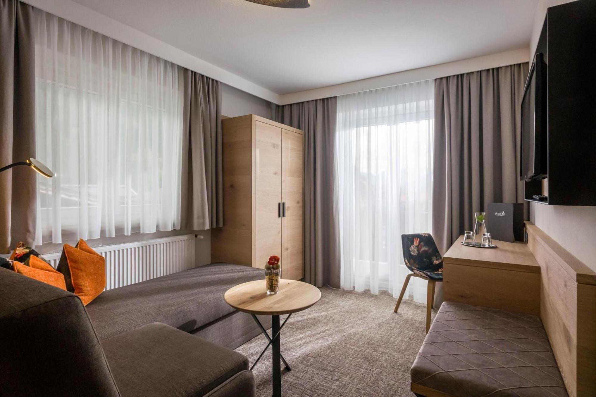 Hotel Jaegerhof Mayrhofen Εξωτερικό φωτογραφία